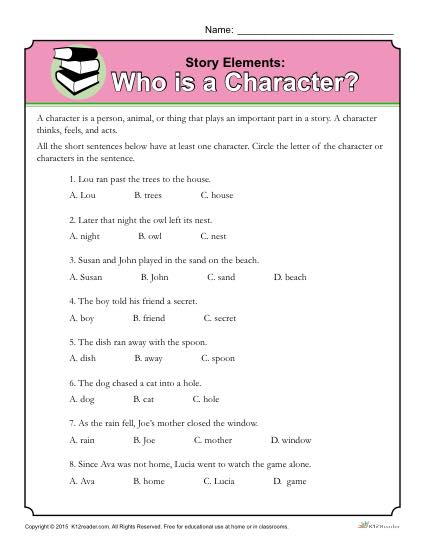 Who Is a Character?