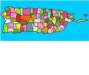 Mapa interactivo de Puerto Rico: comunidades municipios y centros administrativos (luventicus.org)