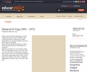 Daniel de la Vega (1892 - 1971) (Educarchile)