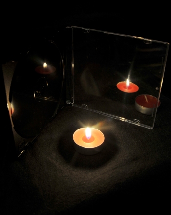 The Candle Illusion: Virtual Images