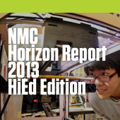 2013 Higher Education Edition | NMC Horizon Report