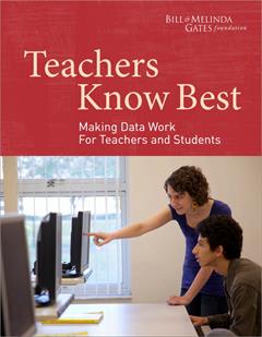 Making Data Work for Teachers and Students
