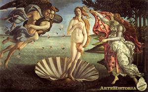 Nacimiento de Venus (Botticelli)