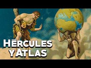 Hércules y Atlas: las manzanas doradas (Los doce trabajos de Hércules)