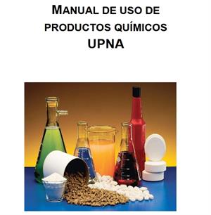 Manual de uso de productos químicos (Universidad Pública de Navarra)