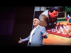 Don't fear intelligent machines. Work with them (Garry Kasparov. TED)