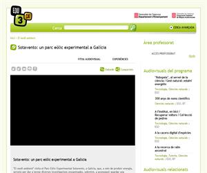 Sotavento: un parc eòlic experimental a Galícia (Edu3.cat)