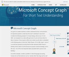 El Grafo de Conceptos de Microsoft