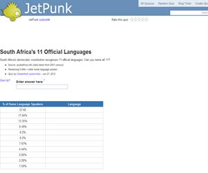 South Africa's 11 Official Languages