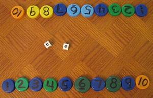 MADS: juego de mesa para practicar sumas, restas, multiplicaciones y divisiones