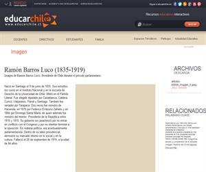 Ramón Barros Luco (1835-1919) (Educarchile)