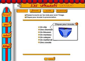 Les vocabulario sobre la ropa en francés - Didactalia: material educativo