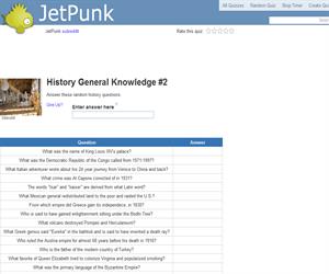 History General Knowledge 2