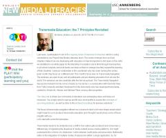 Transmedia Education: the 7 Principles Revisited | Henry Jenkins
