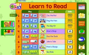 Learn to read. Actividades en inglés