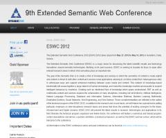 Extended Semantic Web Conference 2012 (ESWC 2012)