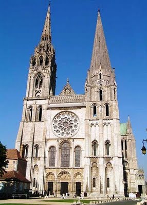 Arquitectura Gótica: Catedral de Chartres