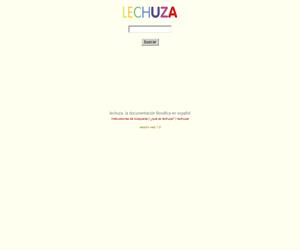 Lechuza, un buscador de documentación filosófica en español