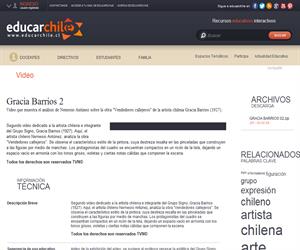 Gracia Barrios 2 (Educarchile)