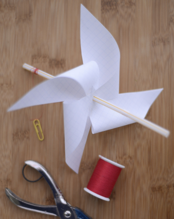 Windmill Model Science Project