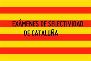 Exámenes de selectividad de Cataluña