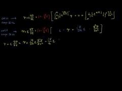 Deducción de la ecuación de Schrödinger