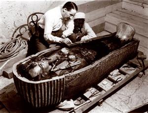 La tumba de Tutankhamon. La maldición del faraón