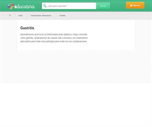 Gastritis (educatina.com)