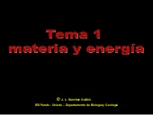Materia y Energía (BIOGEO-OV)
