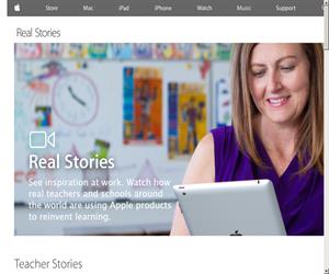 Real Stories (Apple - Education)