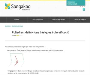 Políedres: definicions bàsiques i classificació