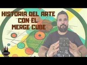 Historia del arte en Merge Cube