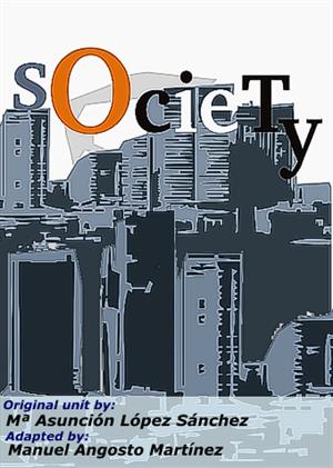 Society, unidad didáctica de inglés 4º ESO (Cidead)