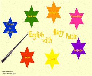 Inglés con Harry Potter
