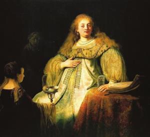 ¿Judit o Ester? El Rembrandt del Museo del Prado. Anales de la Historia del Arte