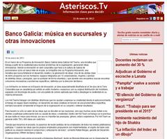 Banco Galicia: música en sucursales y otras innovaciones
