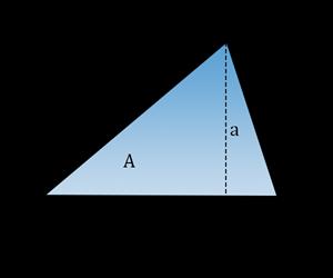 Área de un Triángulo