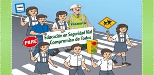 Guía de educación en seguridad vial para profesores y tutores de primaria (PerúEduca)