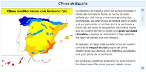 Los climas de España (Educaplus.org)