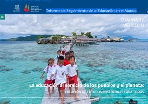 Informe de Seguimiento de la Educación en el Mundo (GEM 2016) de la UNESCO