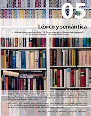 Léxico y Semántica. McGraw-Hill
