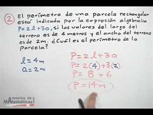 Calcular el VALOR NUMÉRICO de una expresión algebraica │ ejercicio 4