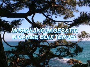 Music languages and TIC