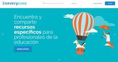 La plataforma Ineverycrea, del Grupo Santillana, renueva su plataforma para la innovación educativa