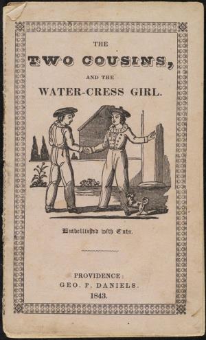 The two cousins and the water-cress girl embellished with cuts (International Children's Digital Library)