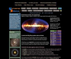 El Universo. Astronomía Educativa