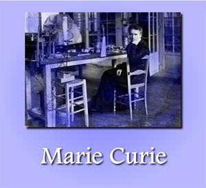 Marie Curie, unidad didáctica de inglés 3º ESO (Cidead)
