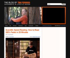 Scientific Speed Reading: How to Read 300% Faster in 20 Minutes | The Blog of Tim Ferriss
