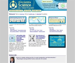 Understanding Science: artículos y consejos para clase de ciencias