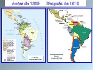 Independencia de los países latinoamericanos: causas y consecuencias